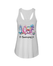 Housekeeping Ladies Flowy Tank tile