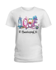 Housekeeping Ladies T-Shirt tile