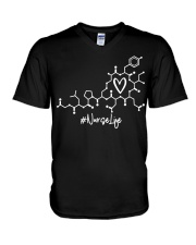 Nurse V-Neck T-Shirt tile