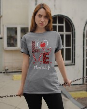 Nurse Classic T-Shirt apparel-classic-tshirt-lifestyle-19