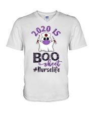 Nurse V-Neck T-Shirt tile