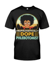 Phlebotomist Classic T-Shirt front