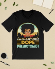 Phlebotomist Classic T-Shirt lifestyle-mens-crewneck-front-19