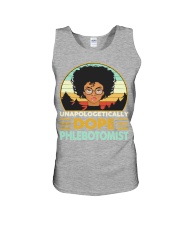 Phlebotomist Unisex Tank tile