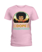 Phlebotomist Ladies T-Shirt tile