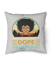 Phlebotomist Indoor Pillow tile