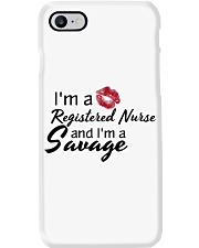 Registered Nurse Phone Case tile