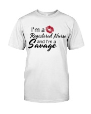 Registered Nurse Classic T-Shirt front