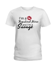 Registered Nurse Ladies T-Shirt tile