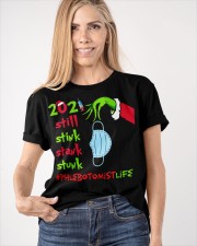 Phlebotomist Classic T-Shirt apparel-classic-tshirt-lifestyle-front-100