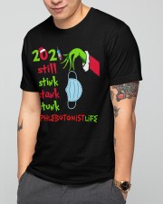 Phlebotomist Classic T-Shirt apparel-classic-tshirt-lifestyle-front-165