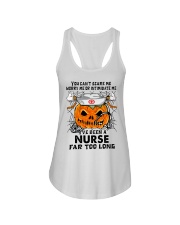 Nurse Ladies Flowy Tank tile