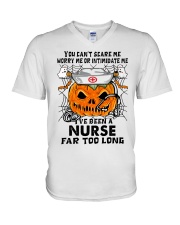 Nurse V-Neck T-Shirt tile