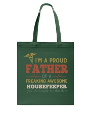 Housekeeper1 Tote Bag tile
