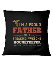 Housekeeper1 Square Pillowcase tile
