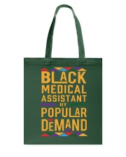 Medical Assistant Tote Bag tile