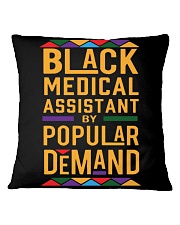 Medical Assistant Square Pillowcase tile