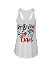 CNA Ladies Flowy Tank tile