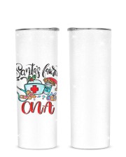 CNA Glitter Tumbler tile
