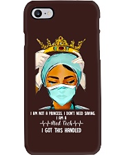 Med Tech - Medical Technician Phone Case tile