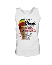 Surgical Technician Unisex Tank tile