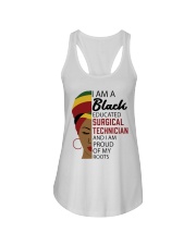 Surgical Technician Ladies Flowy Tank tile