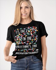 Respiratory Therapist - RT Classic T-Shirt apparel-classic-tshirt-lifestyle-front-100