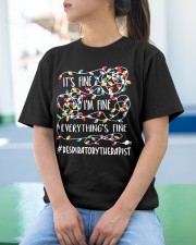 Respiratory Therapist - RT Classic T-Shirt apparel-classic-tshirt-lifestyle-front-213