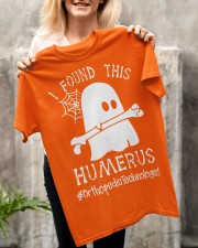 Orthopedic Technologist Classic T-Shirt apparel-classic-tshirt-lifestyle-front-117