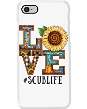 Scrub Life Phone Case tile