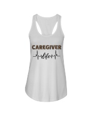 Caregiver Ladies Flowy Tank tile