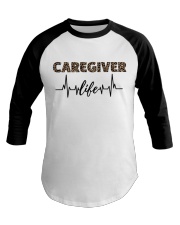 Caregiver Baseball Tee tile