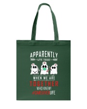 Caregiver Tote Bag tile