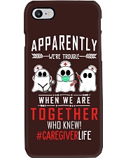 Caregiver Phone Case tile