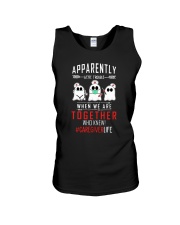 Caregiver Unisex Tank tile