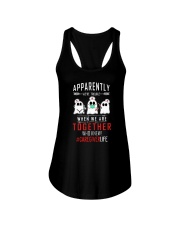 Caregiver Ladies Flowy Tank tile