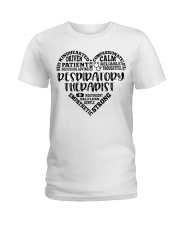 Respiratory Therapist Ladies T-Shirt tile