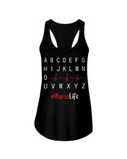 Nurse Ladies Flowy Tank tile