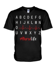 Nurse V-Neck T-Shirt tile