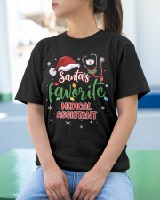 Medical Assistant - MA Classic T-Shirt apparel-classic-tshirt-lifestyle-front-213