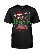 Medical Assistant - MA Classic T-Shirt front