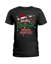 Medical Assistant - MA Ladies T-Shirt tile