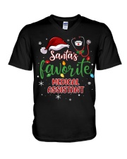 Medical Assistant - MA V-Neck T-Shirt tile