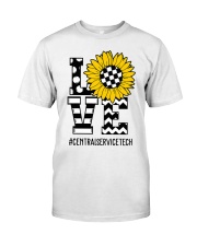 Central Service Tech Classic T-Shirt front
