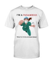 Paramedic Classic T-Shirt front