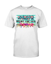 Housekeeper Classic T-Shirt front