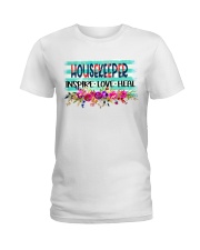 Housekeeper Ladies T-Shirt tile