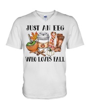 EEG V-Neck T-Shirt tile