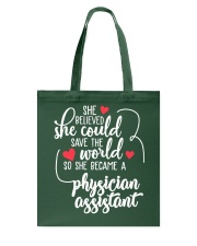 Physician Assistant Tote Bag tile