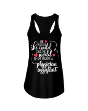 Physician Assistant Ladies Flowy Tank tile